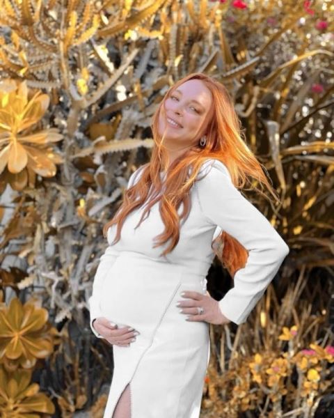 Линдси Лохан впервые рассказала о беременности: «Это шокирует»