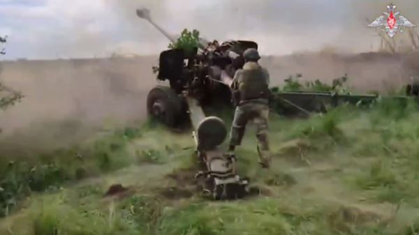 «Точечными ударами»: артиллеристы ЗВО уничтожили обстреливающие Белгородскую область позиции ВСУ
