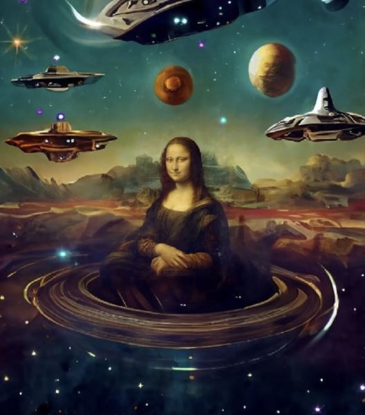 У знаменитых мемов появился фон, а Мона Лиза путешествует по Галактике: как в Сети используют новую функцию Фотошопа?