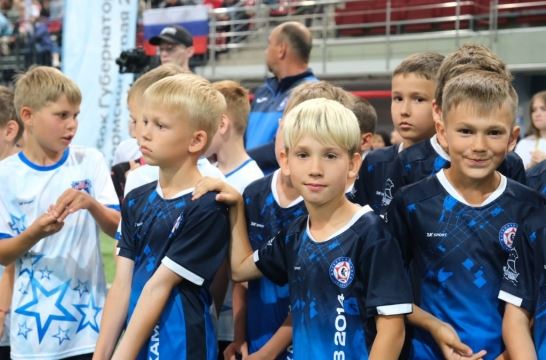 В Перми проходит Всероссийский детский турнир по футболу